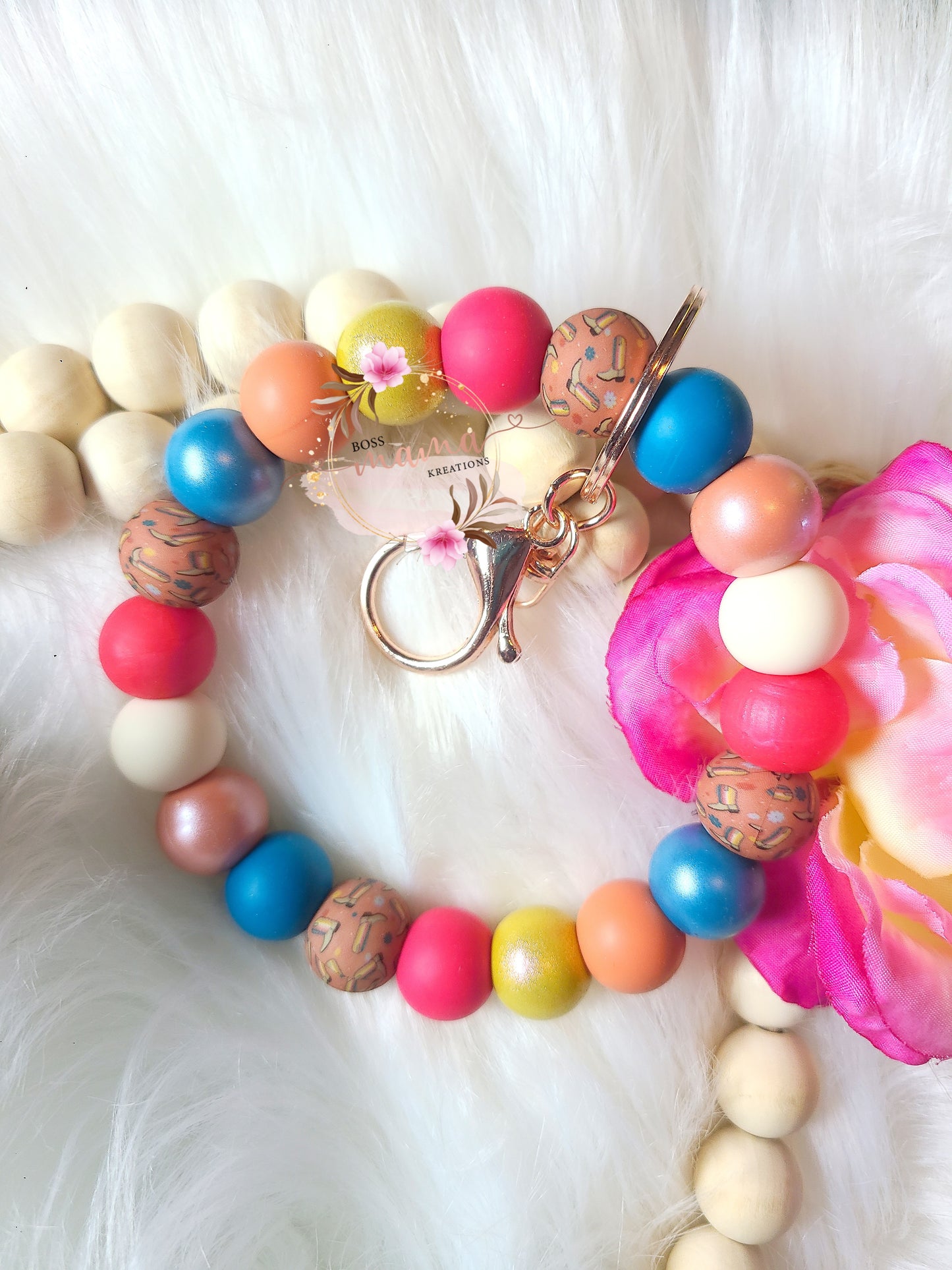 Western Vibes Wristlet (RTS)