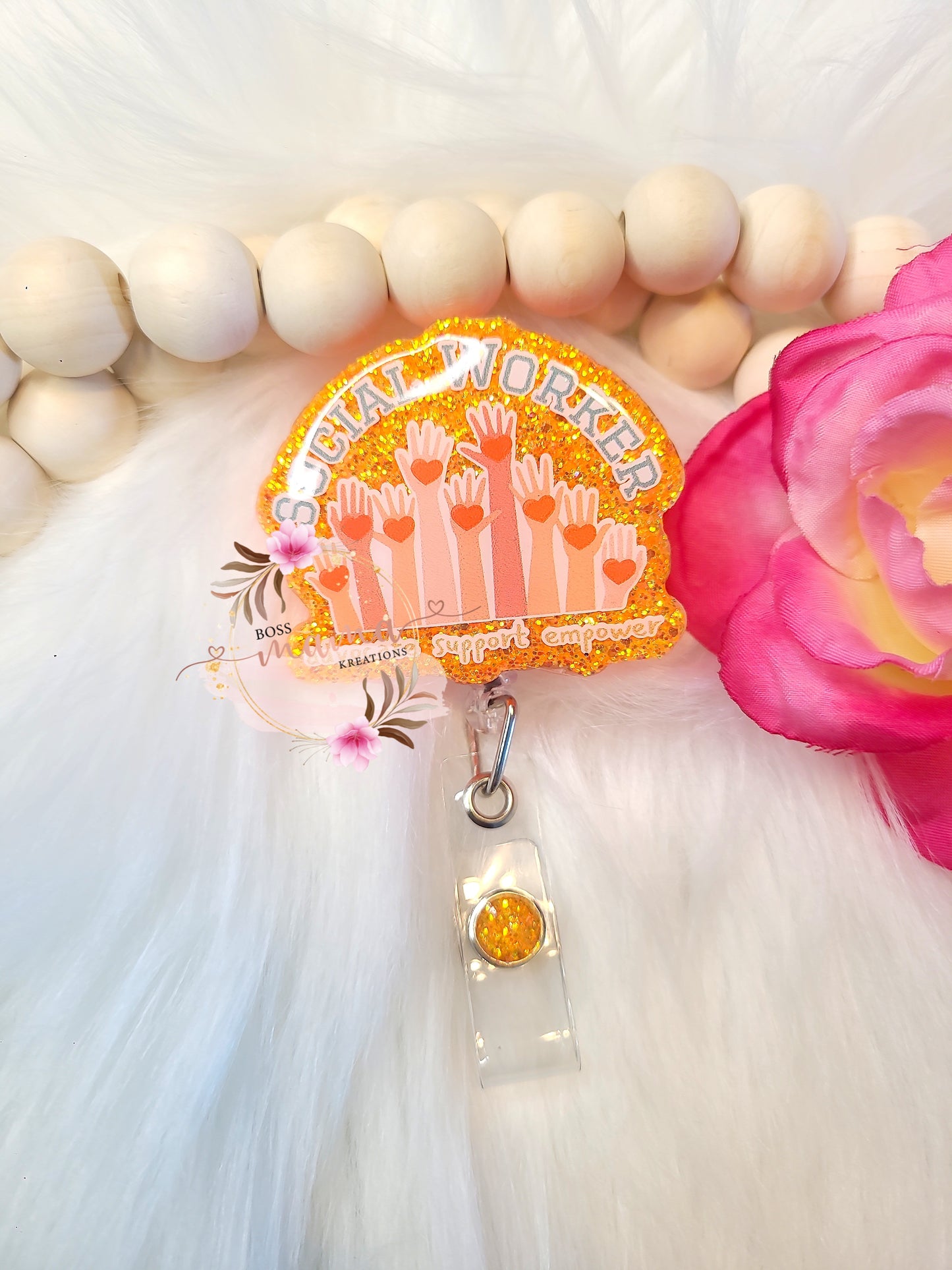 Social Worker Badge (RTS)