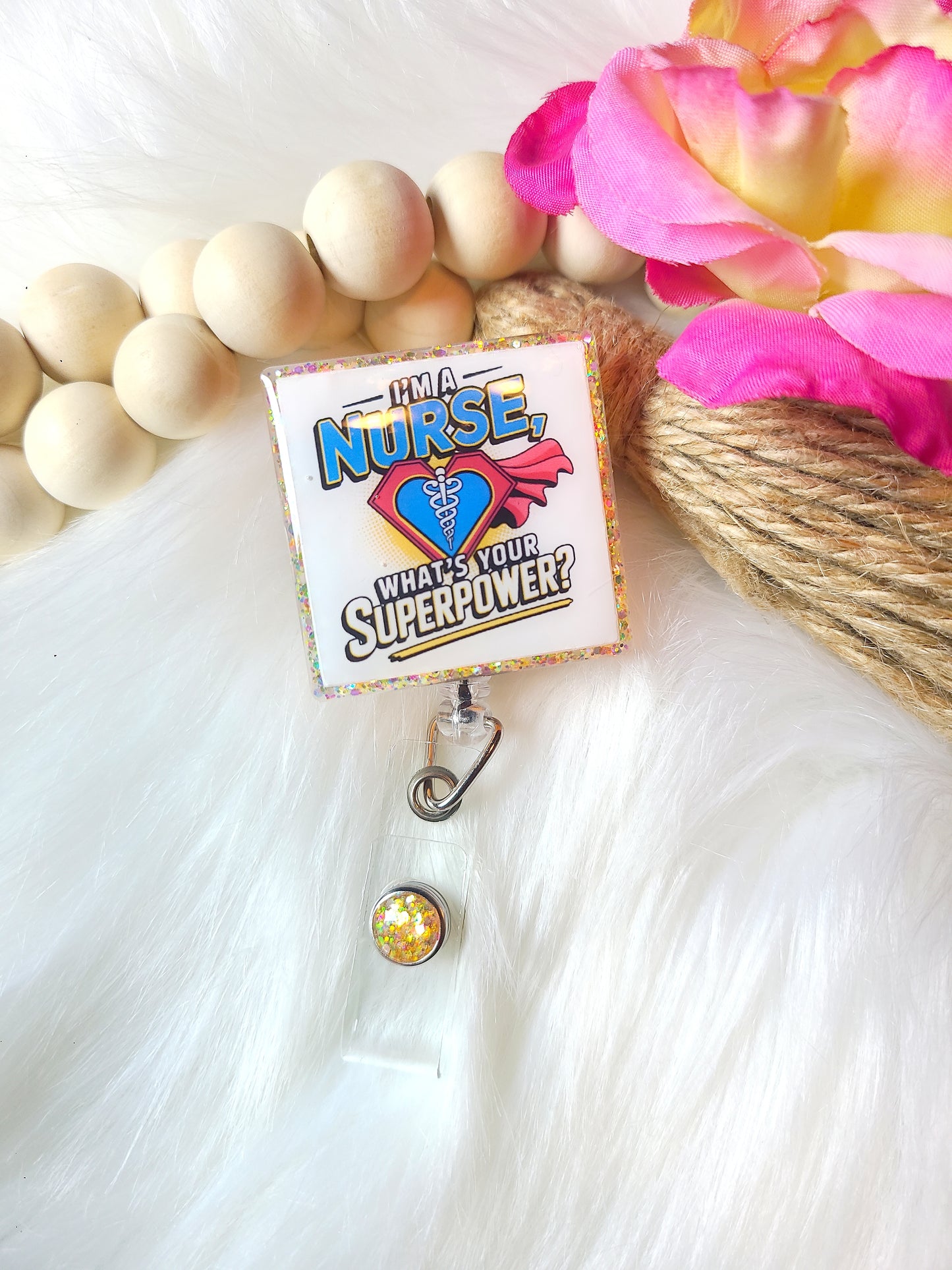 Nurse Superpowers Badge (RTS)