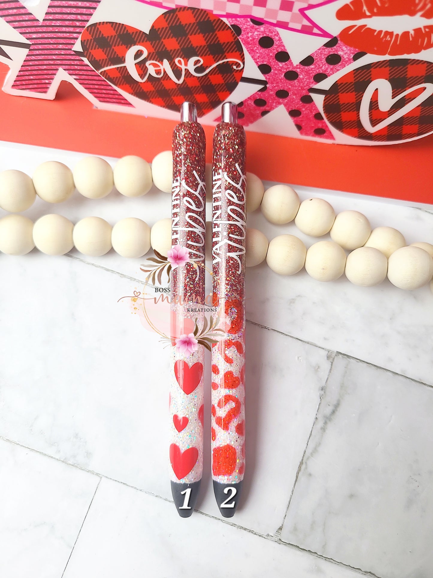 Valentine Vibes Pen (RTS)