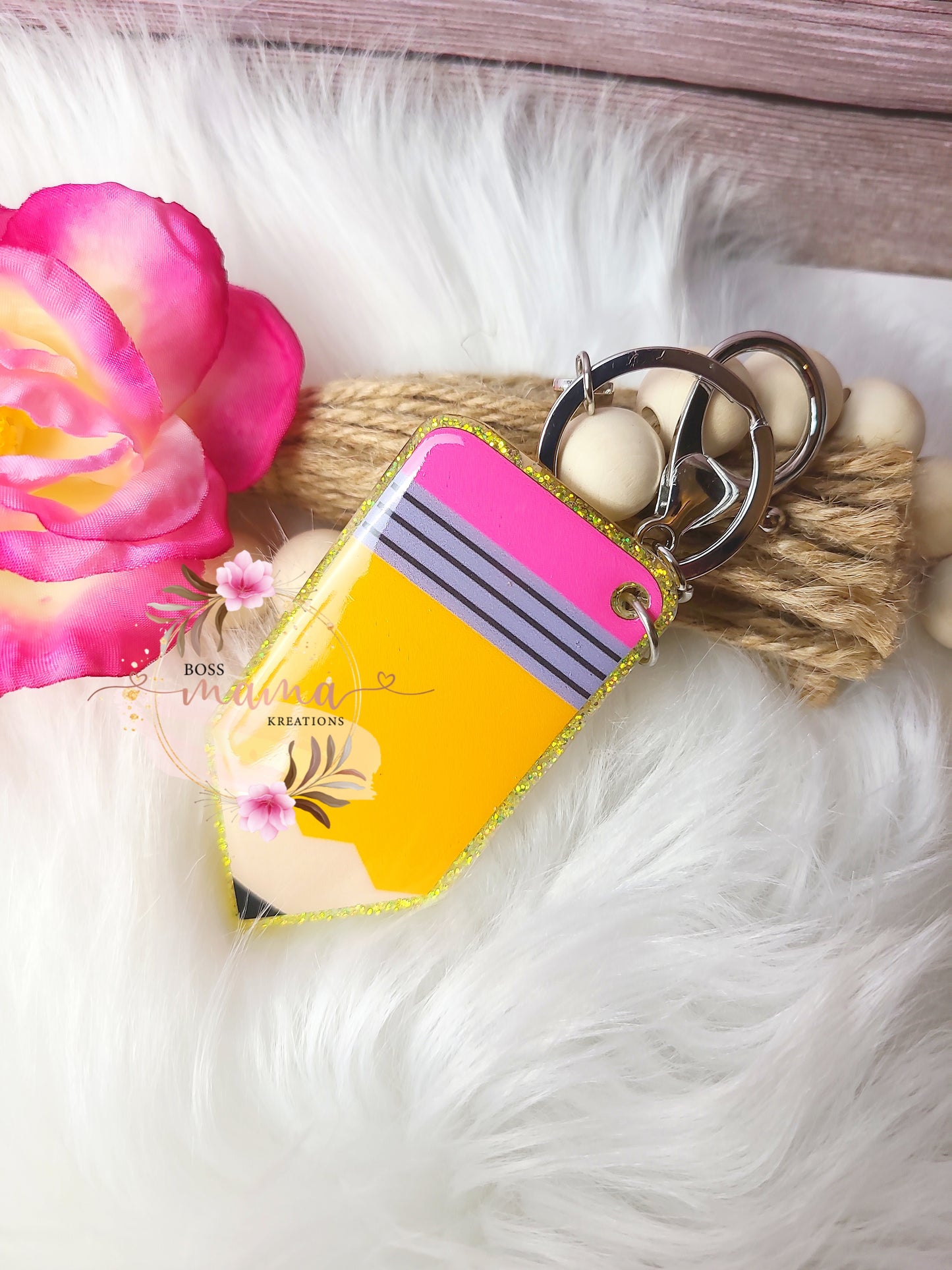 Pencil Keychain (RTS)