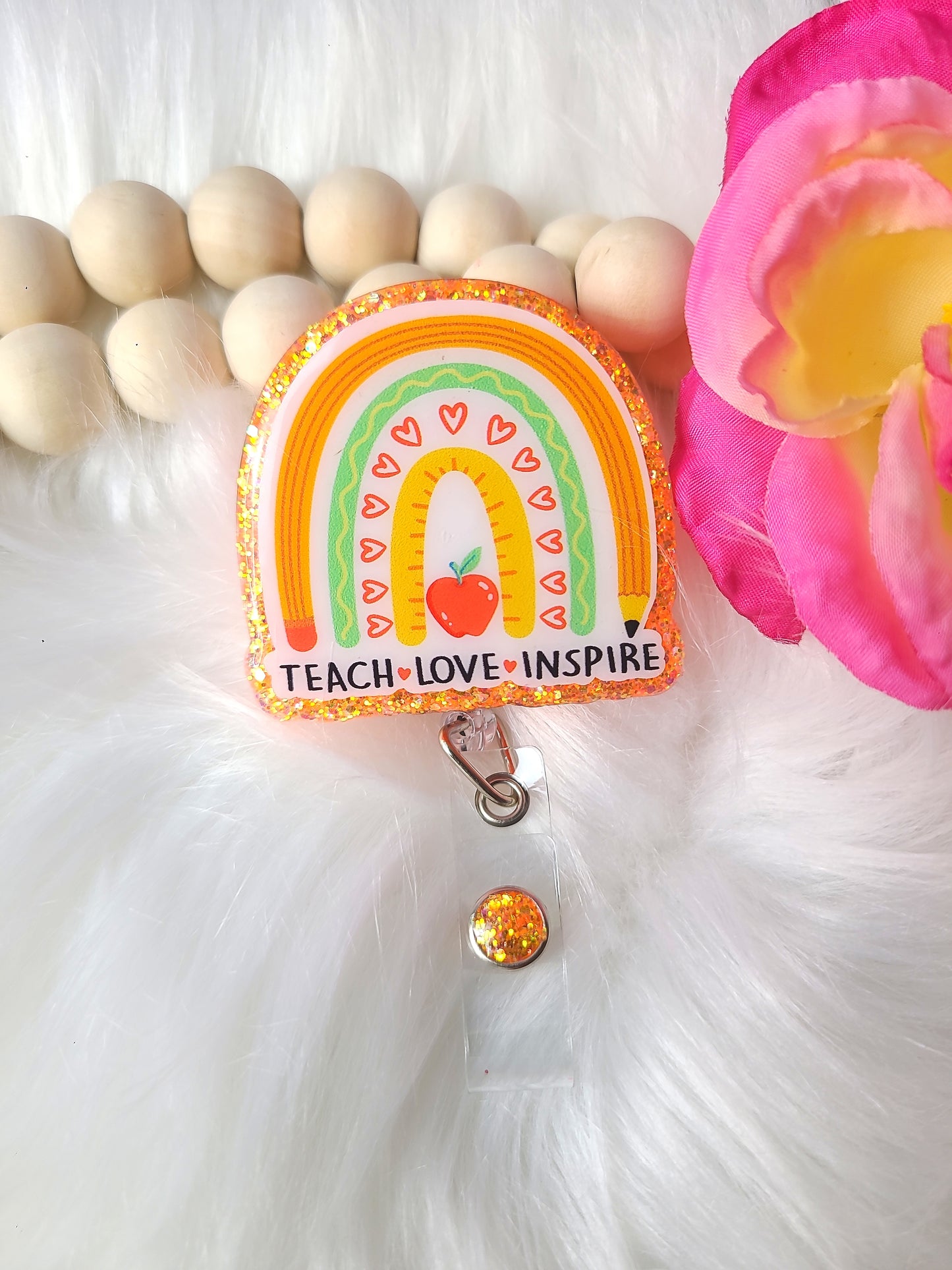 Teach, Love, Inspire Badge (RTS)