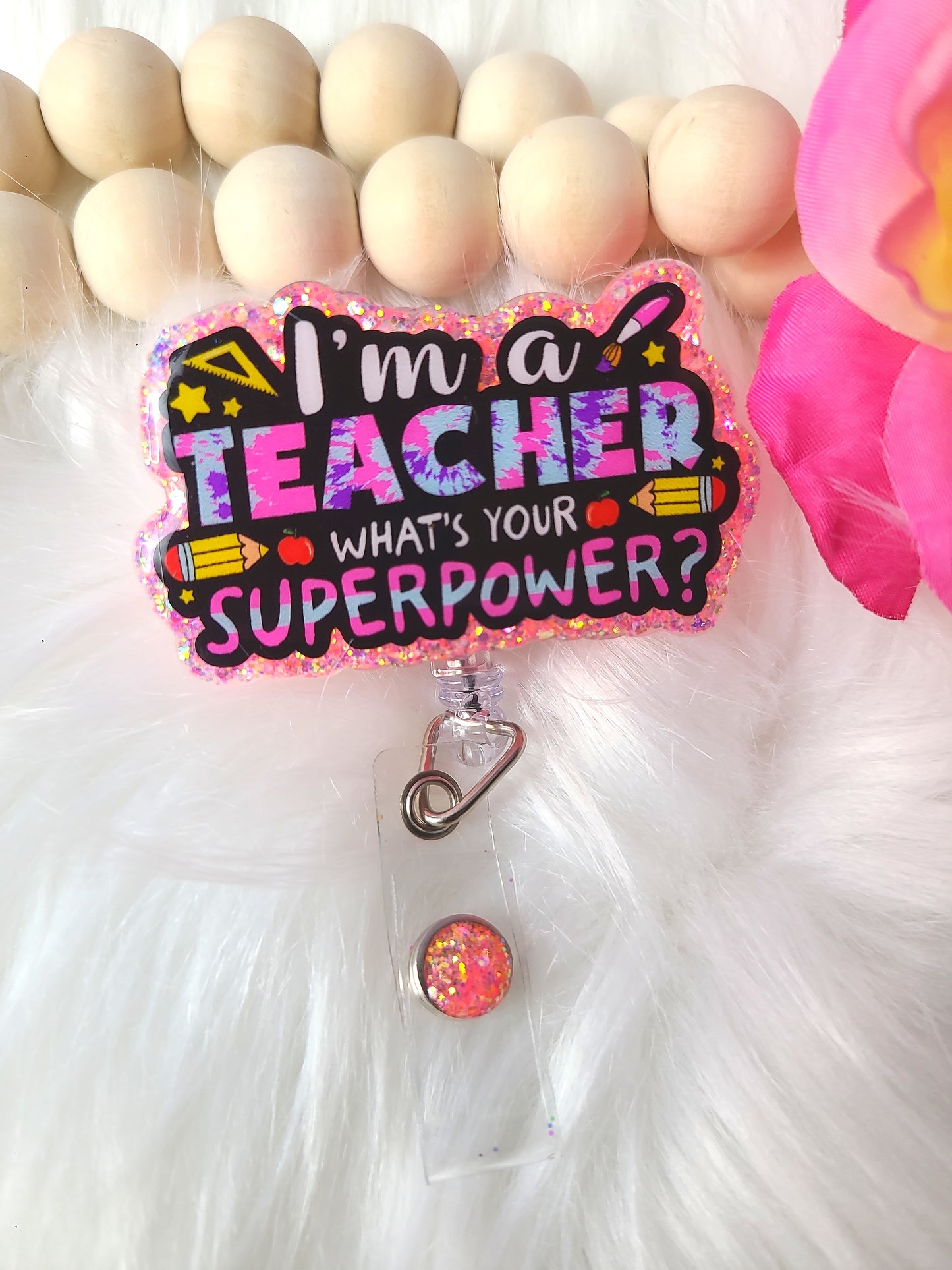 Teacher Power Badge (RTS)