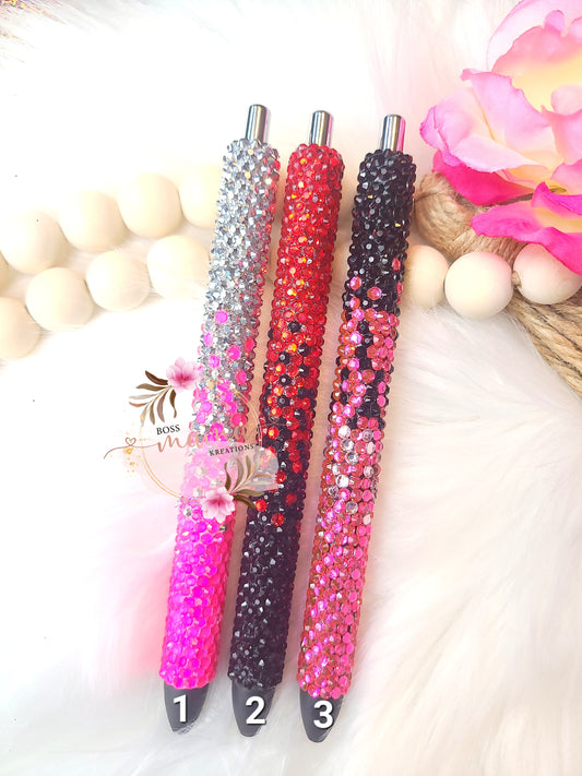 Ombre Blinged Pen (RTS)