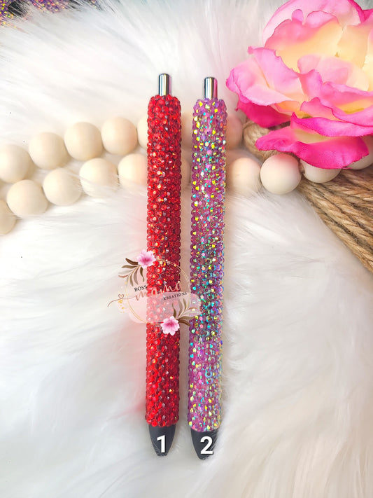 Solid Blinged Pen (RTS)