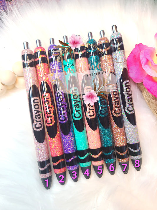 Crayon Pen (RTS)