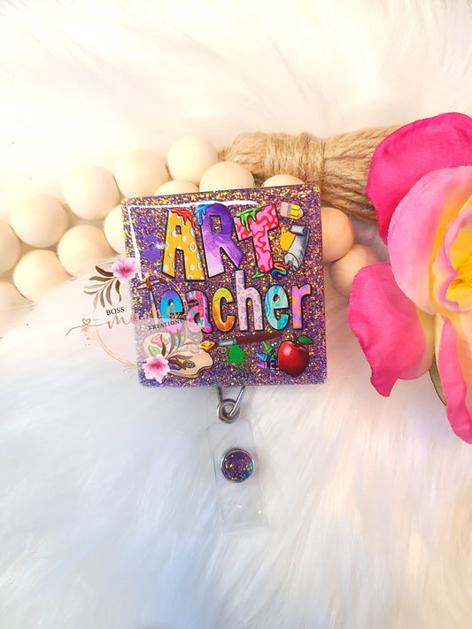 Art Teacher Badge (RTS)