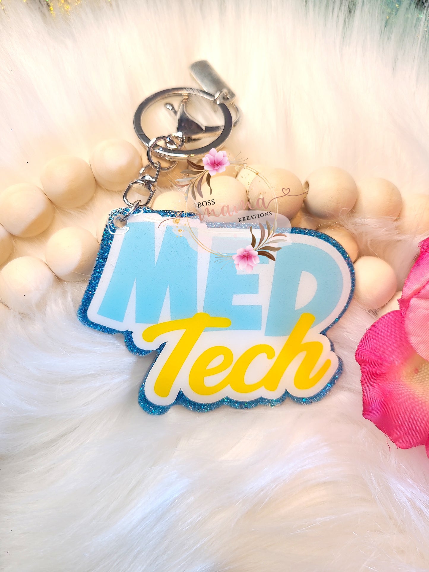 Med Tech Keychain (RTS)