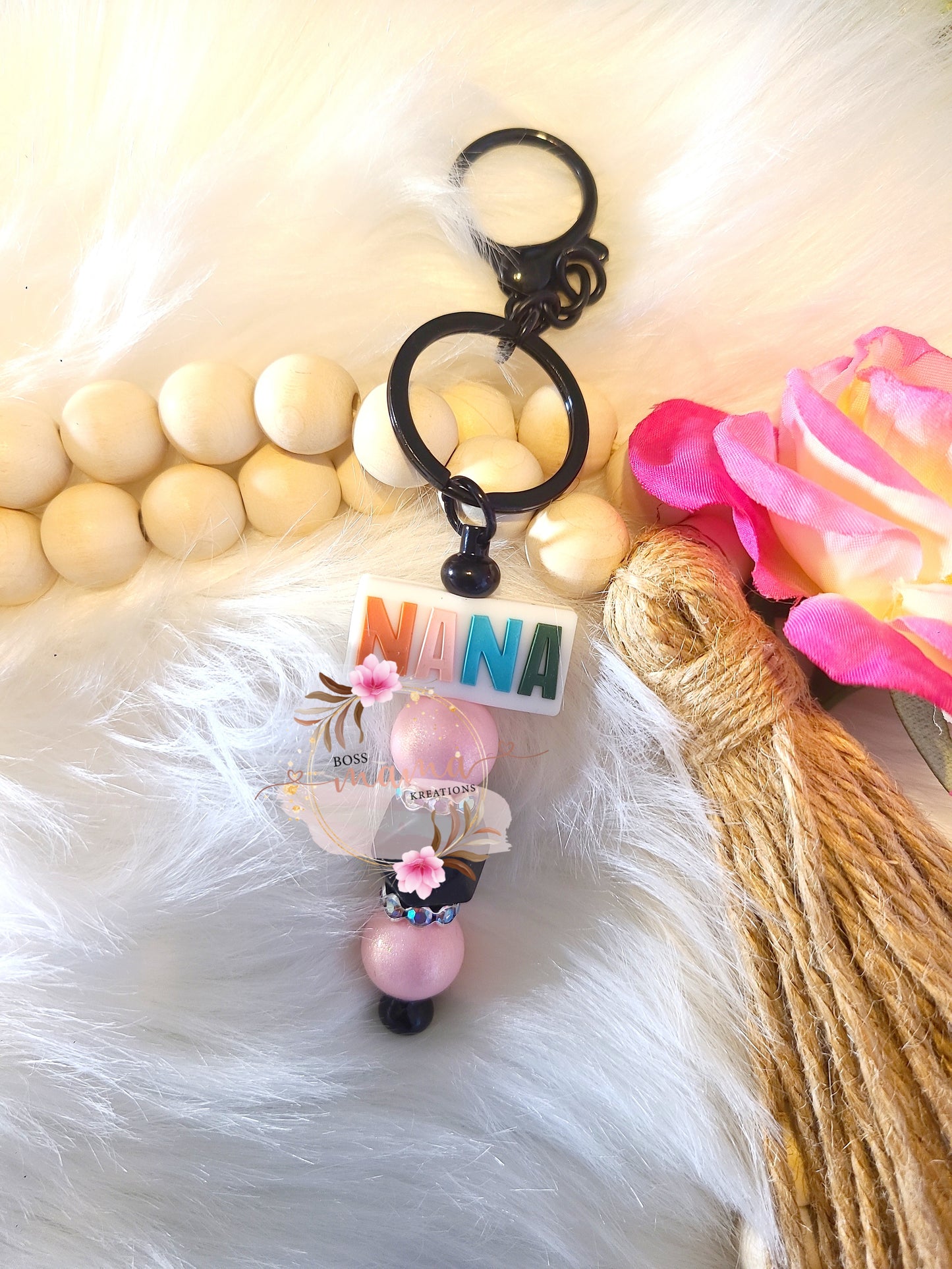 Nana Bar Keychain (RTS)