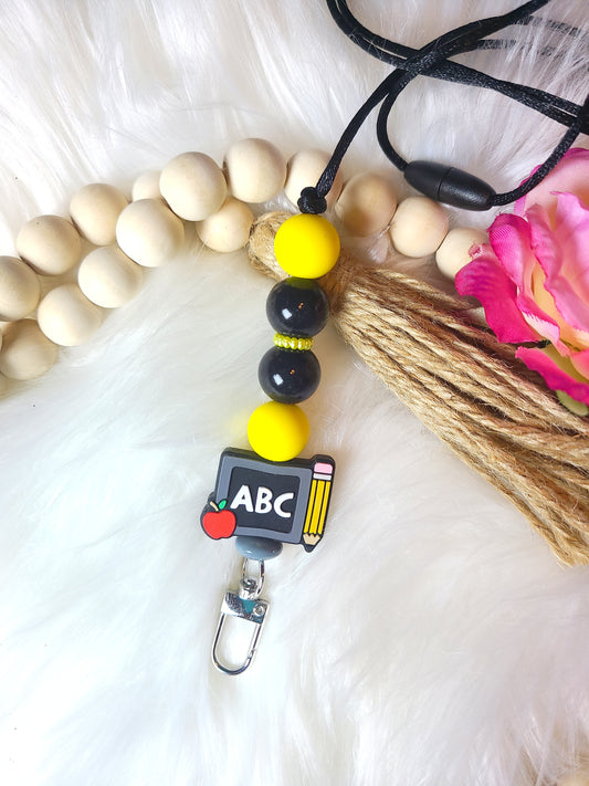 ABC Board Lanyard (RTS)