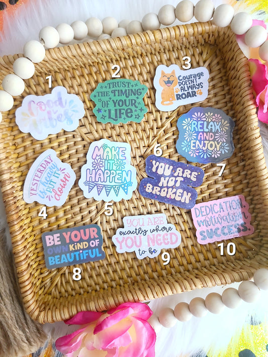 Inspirational Magnet 2 (RTS)
