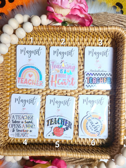 Teacher Magnet 2 (RTS)