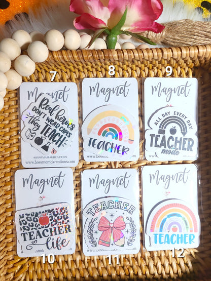 Teacher Magnet 2 (RTS)
