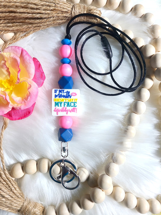 My Face Lanyard (RTS)
