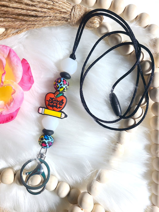 TLI Rainbow Lanyard (RTS)
