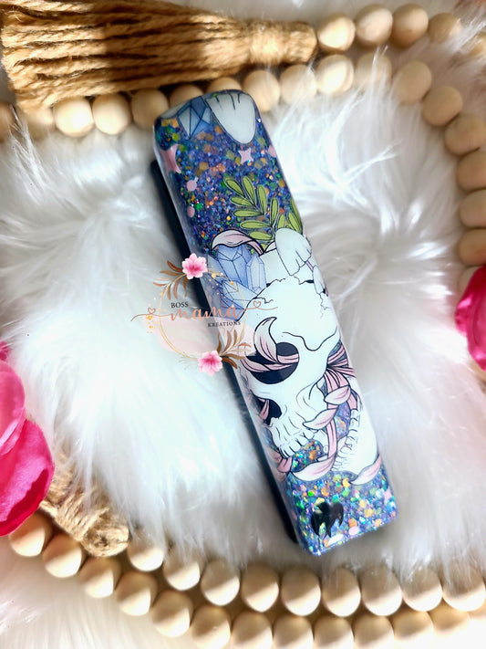 Floral Skull Stapler (RTS)