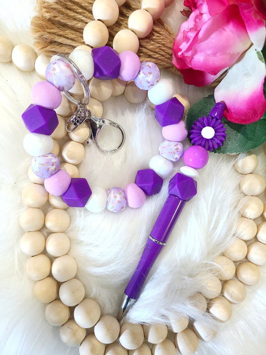 Floral Purple Set (RTS)