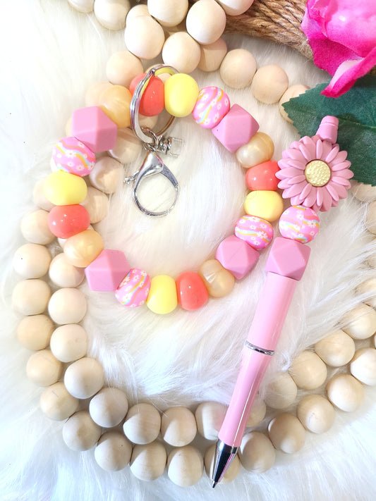 Floral Yellow Sunset Set (RTS)