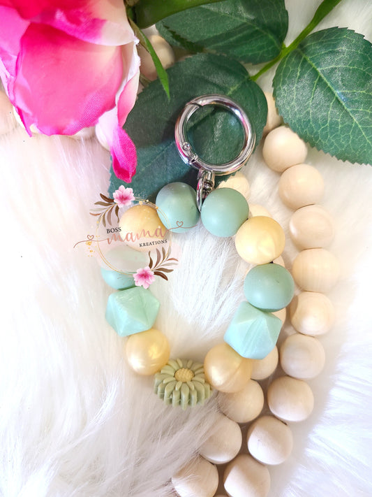 Sage Green Floral Mini