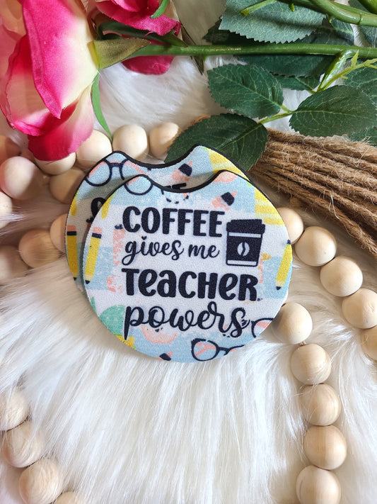 Coffee Car Coasters (RTS)