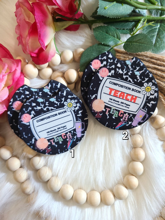 Composition Car Coasters (RTS)