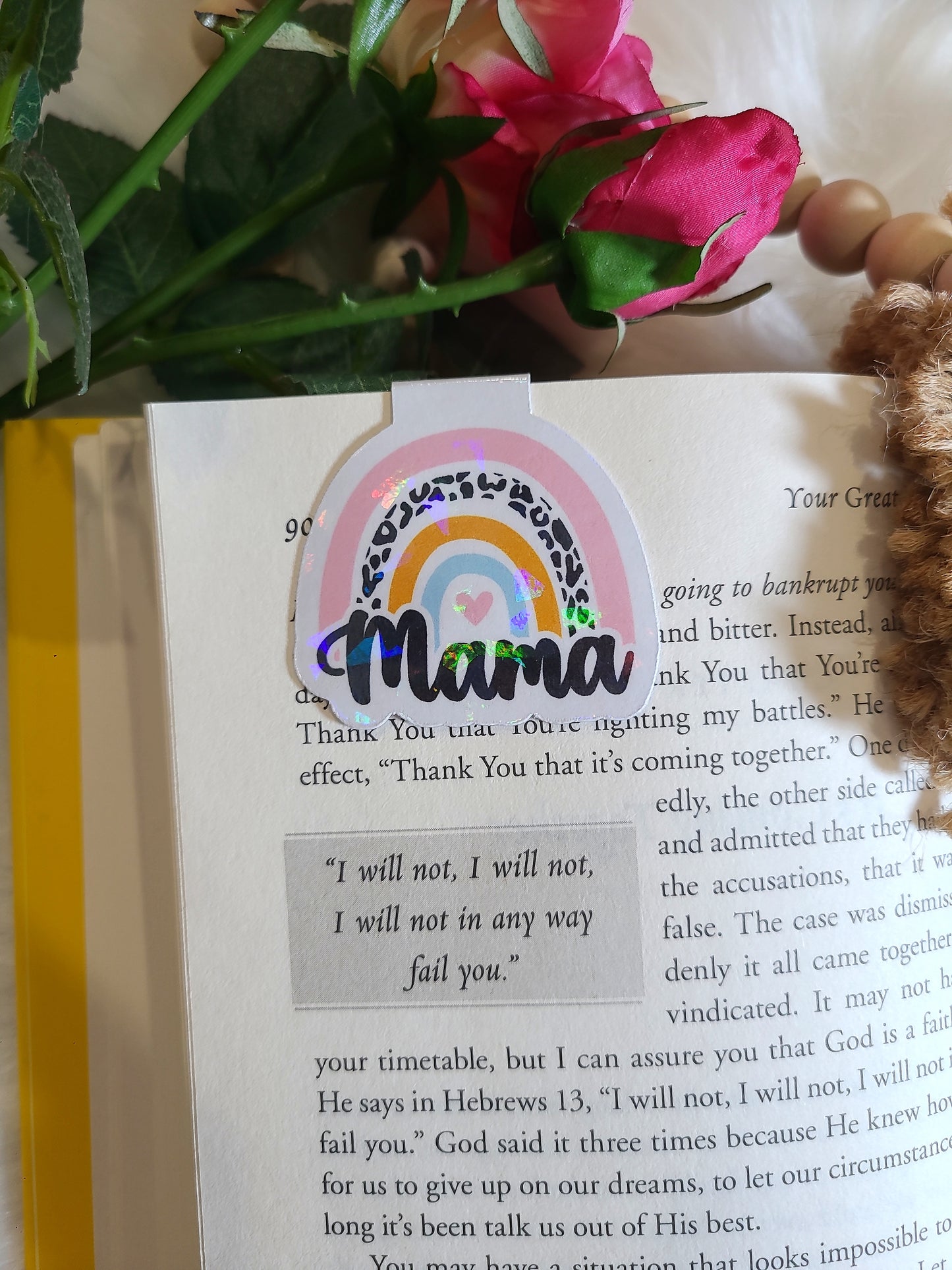 Rinbow Mama Bookmark (RTS)