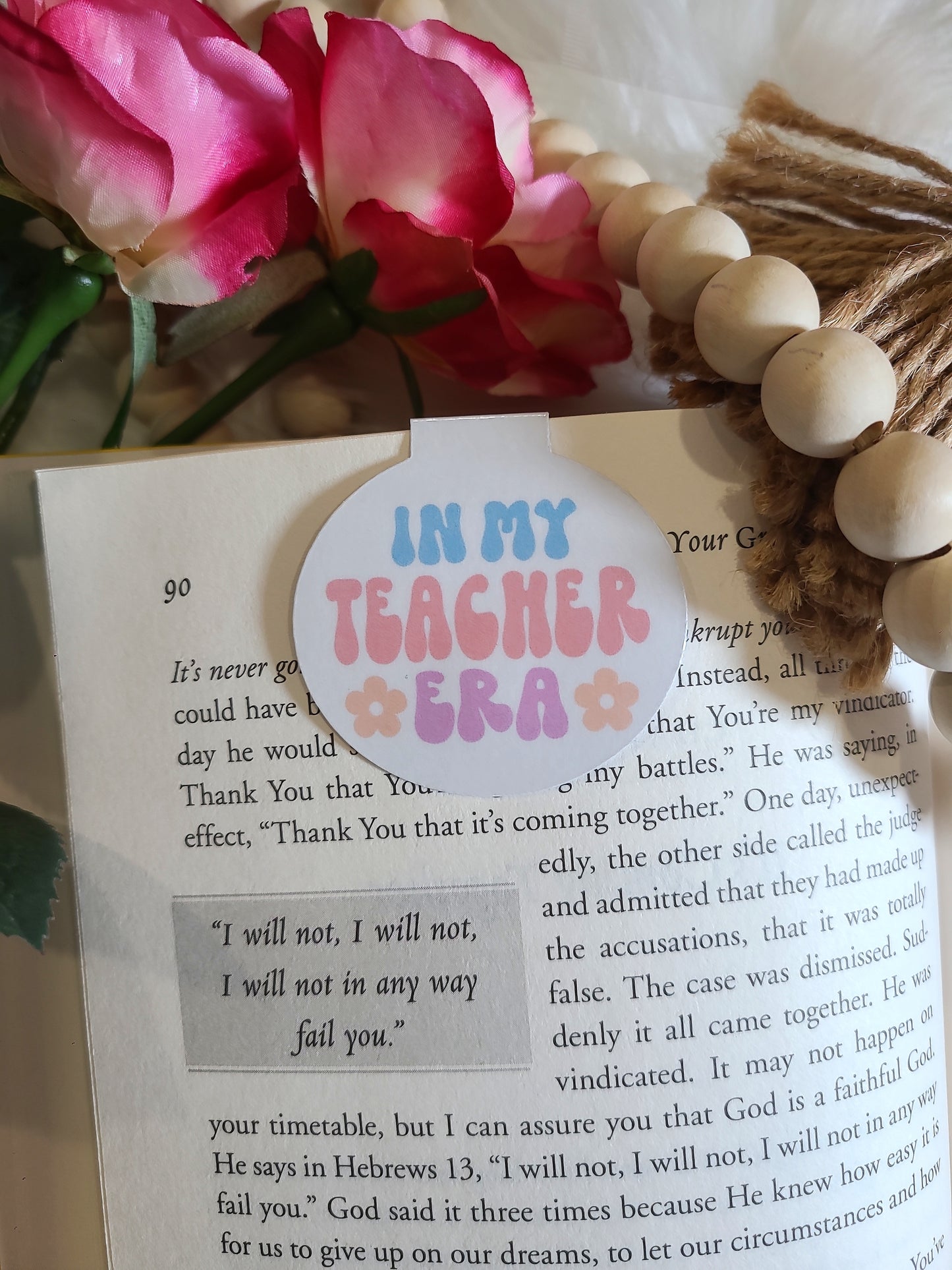 Teacher Era Bookmark (RTS)