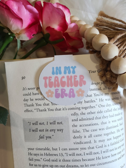 Teacher Era Bookmark (RTS)