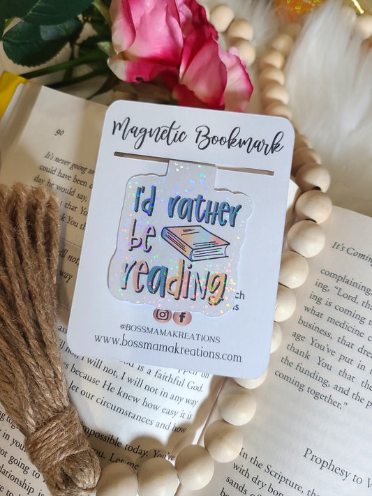 I'd Rather Bookmark (RTS)