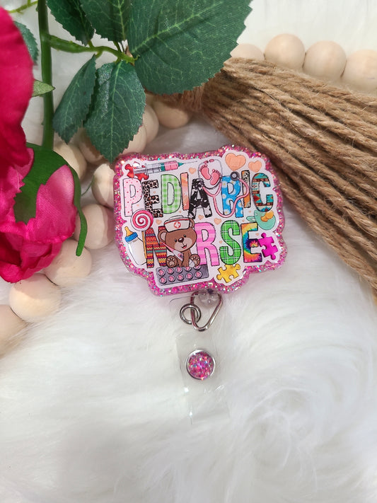 Pediatric Nurse 2 Badge (RTS)