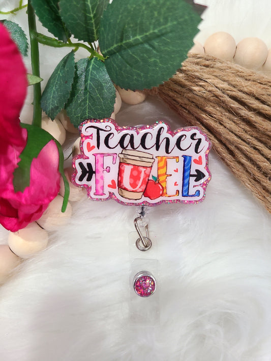 Teacher Fuel Badge (RTS)
