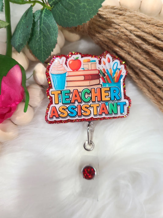 Teacher Assistant Badge (RTS)