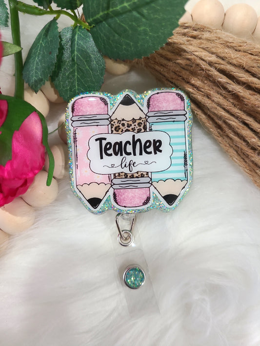 TeacherLife Pencil Badge (RTS)