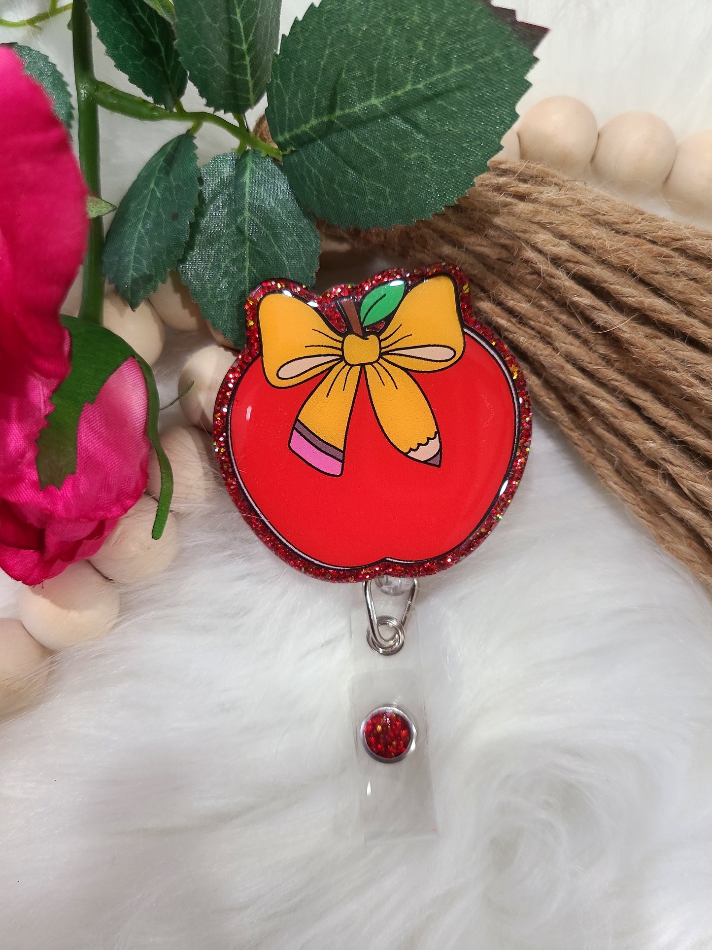 Bow Apple Badge (RTS)