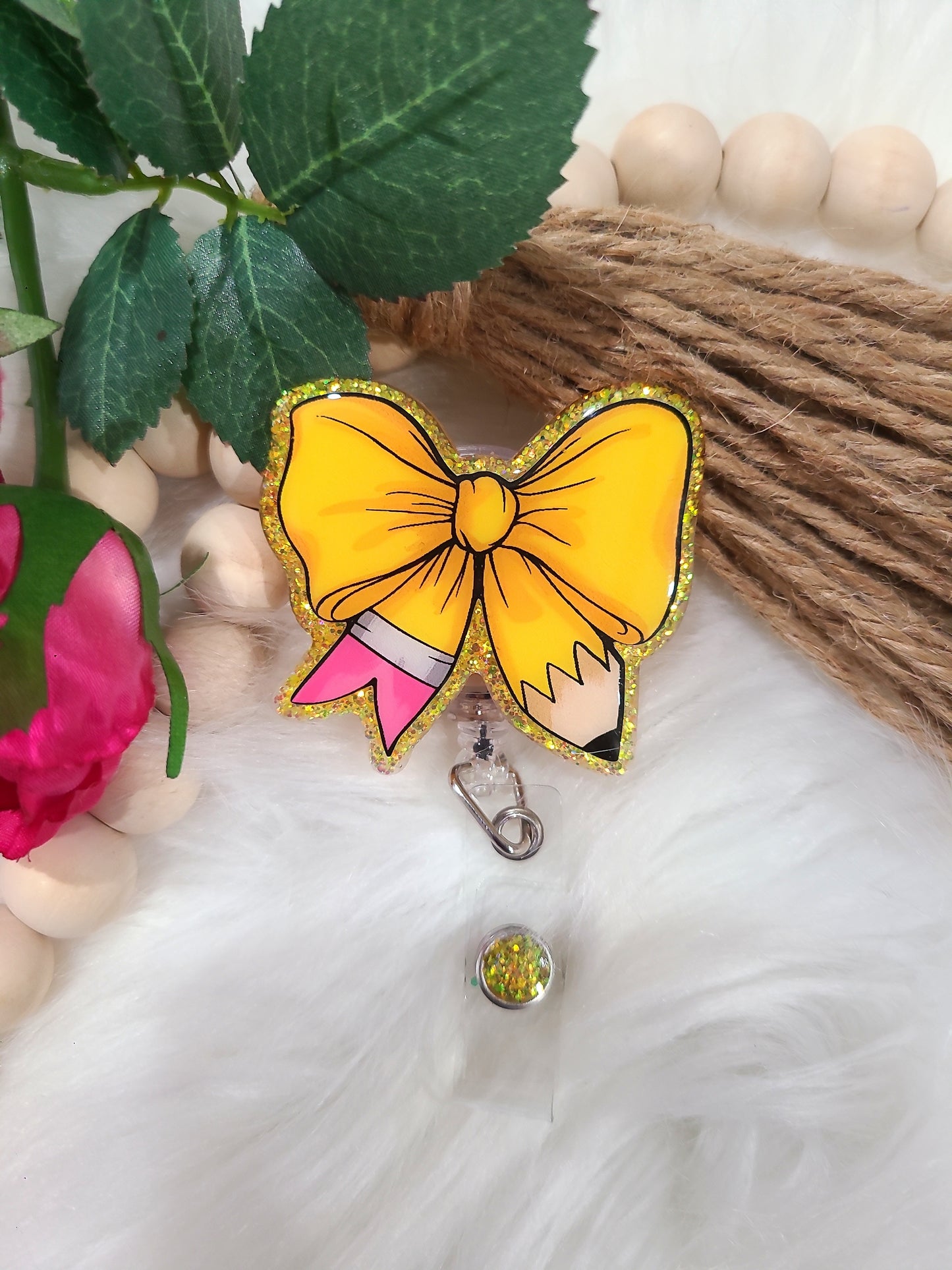 Bow Pencil Badge (RTS)