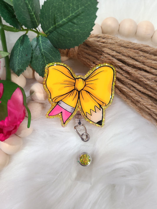 Bow Pencil Badge (RTS)