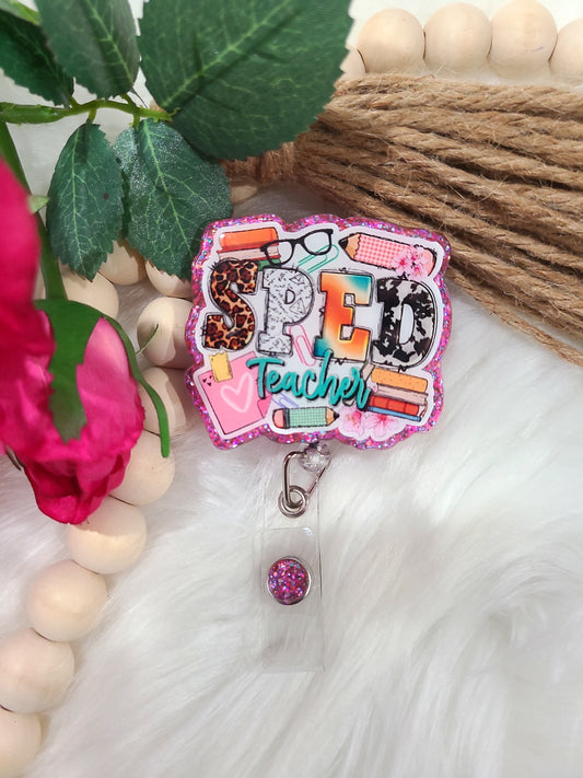 SPED Teacher Badge (RTS)