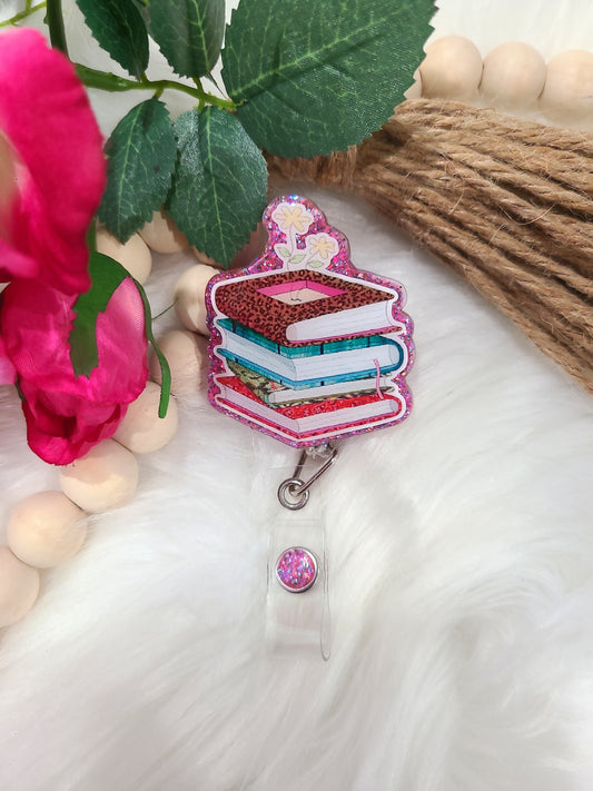 4Bookes Stacked Badge (RTS)