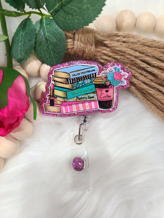 Love Coffee Badge (RTS)