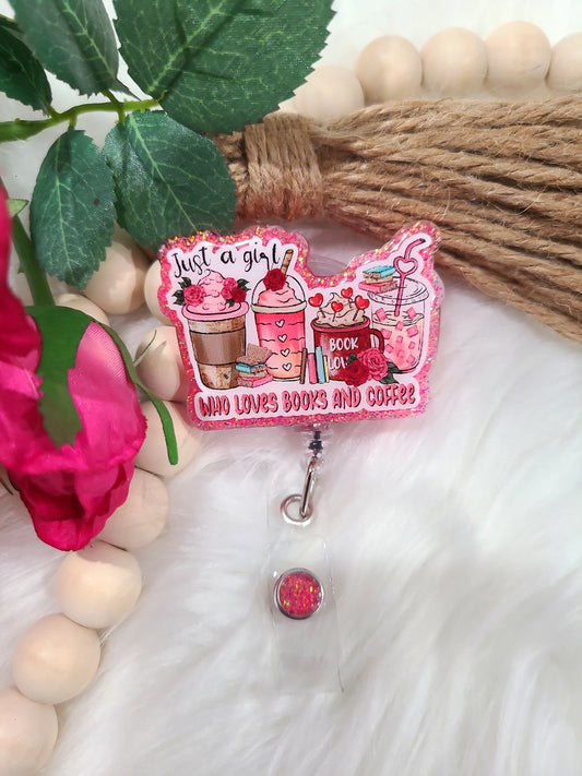 Books & Coffee Badge (RTS)