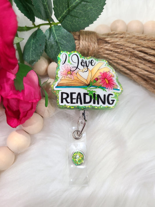 Love Reading Badge (RTS)