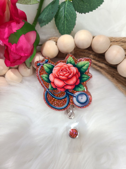 Rose Stethoscope Badge (RTS)