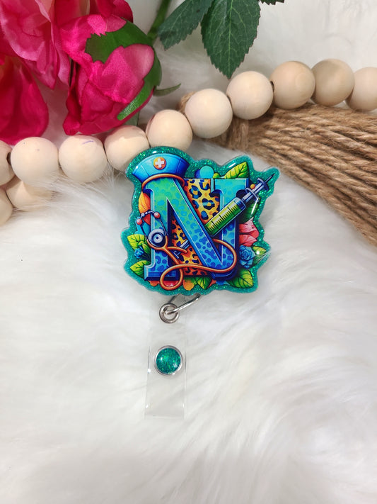 Leopard Nurse Badge (RTS)