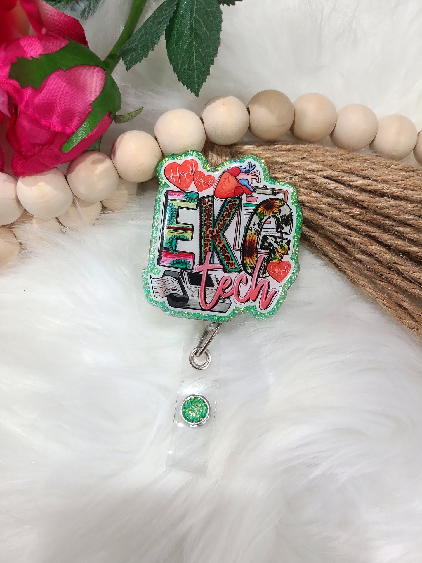 EKG Tech Badge (RTS)
