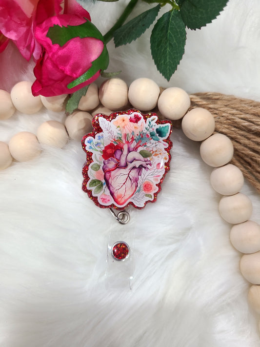 Spring Heart Badge (RTS)