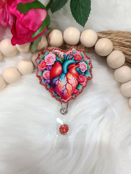 Anatomical Heart Badge (RTS)