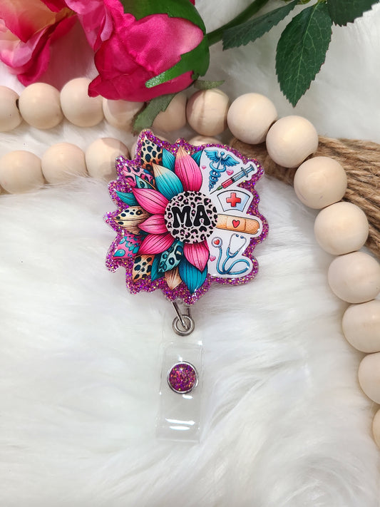 MA Sunflower Badge (RTS)
