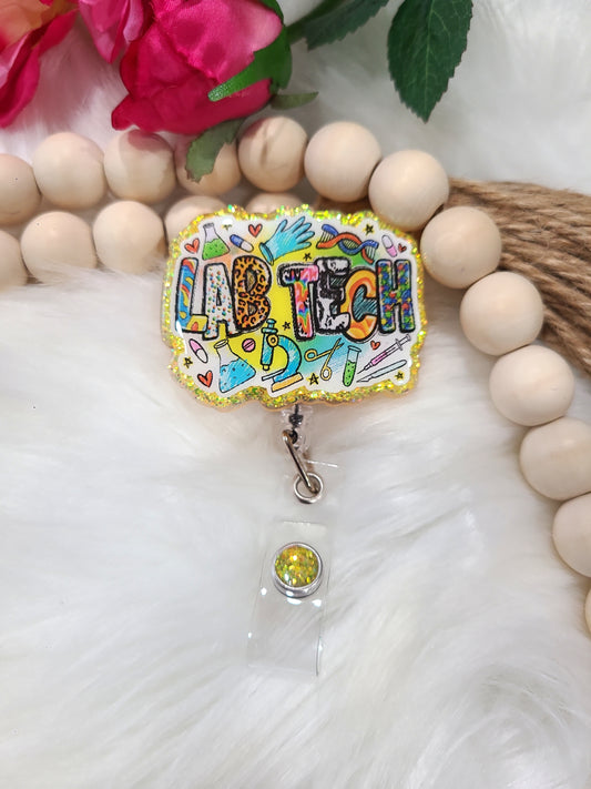 Lab Tech Badge (RTS)