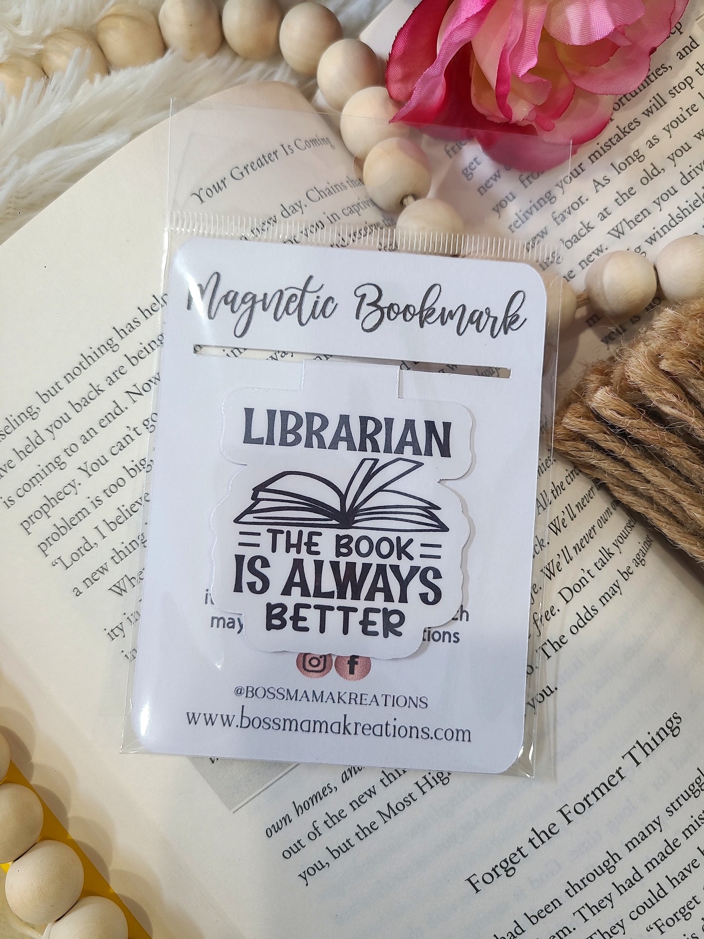 Libarian Bookmark (RTS)