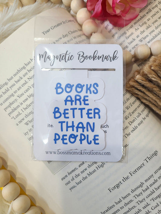 Books Better Bookmark (RTS)